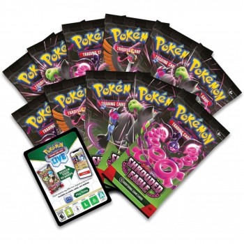 Pokémon Scarlet & Violet: Shrouded Fable Pokémon Center Elite Trainer Box rinkinys (anglų k.)